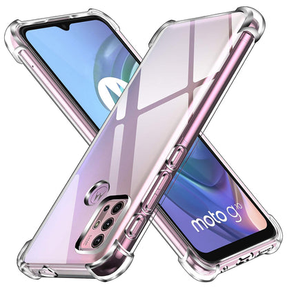 Maska za Motorola Moto G30 / G20 / G10, Techsuit, Shockproof Clear, Prozirna