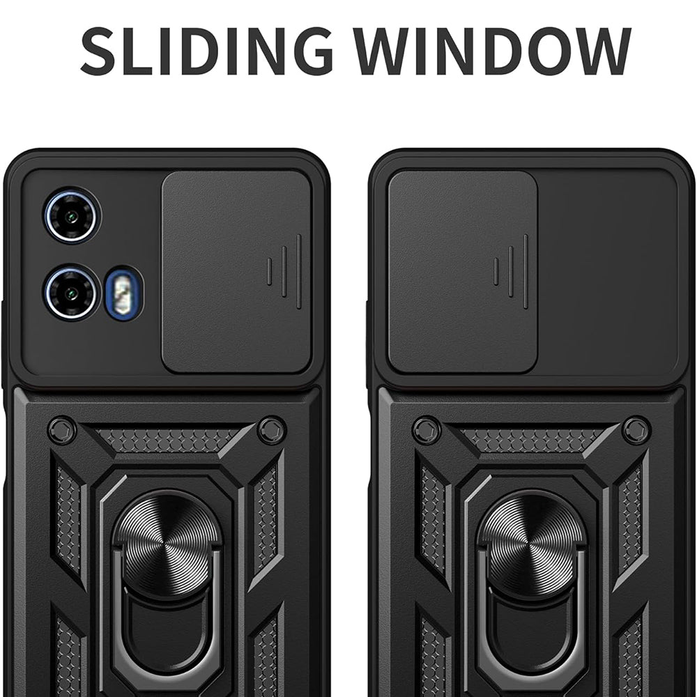Maska za Motorola Moto G31 / G41, Techsuit, CamShield, Crna