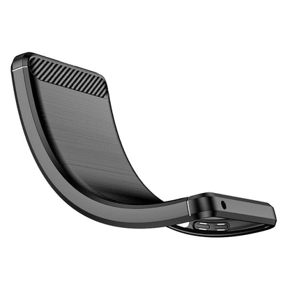 Maska za Motorola Moto G31 / G41, Techsuit, Karbon, Crna