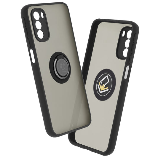 Maska za Motorola Moto G31 / G41, Techsuit, Glinth, Crna