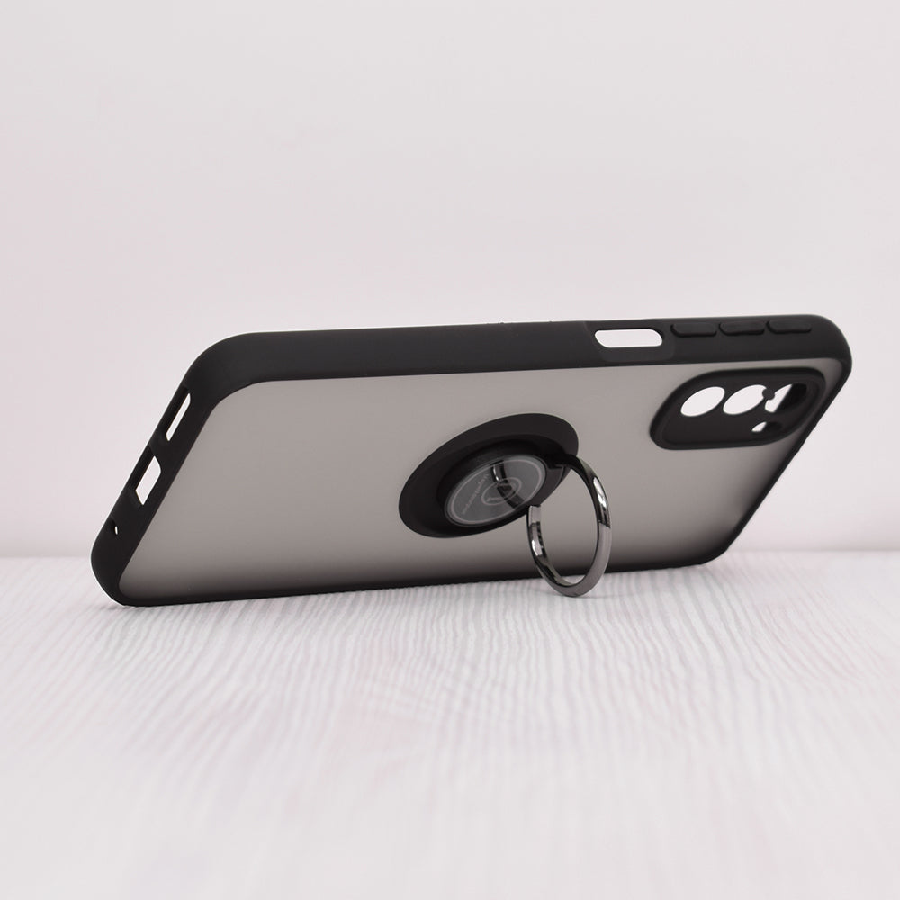 Maska za Motorola Moto G31 / G41, Techsuit, Glinth, Crna