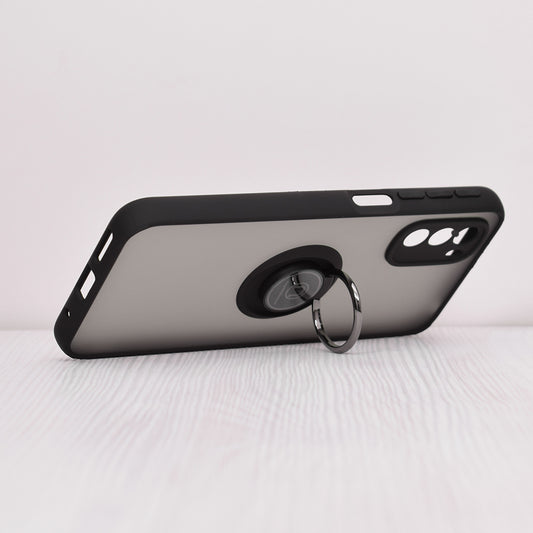 Maska za Motorola Moto G31 / G41, Techsuit, Glinth, Crna