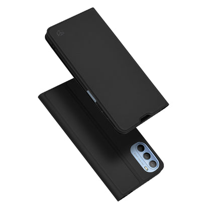 Futrola za Motorola Moto G31 / G41, Techsuit, Magskin Book, Crna