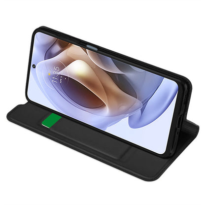Futrola za Motorola Moto G31 / G41, Techsuit, Magskin Book, Crna