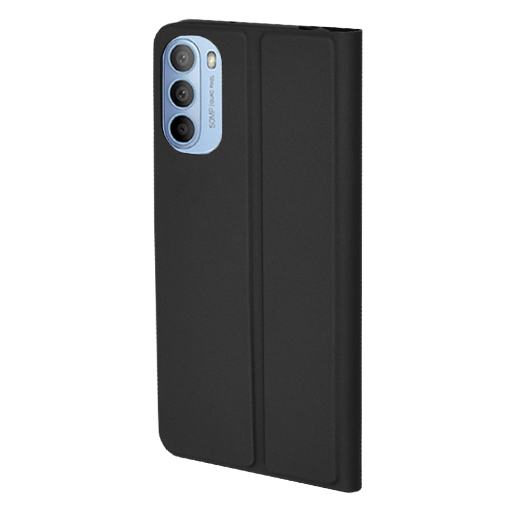 Futrola za Motorola Moto G31 / G41, Techsuit, Magskin Book, Crna