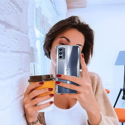 Maska za Motorola Moto G31 / G41, Techsuit, Otporna na udarce, Prozirna