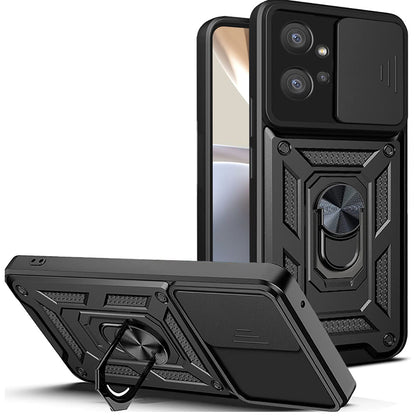 Maska za Motorola Moto G32, Techsuit, CamShield, Crna