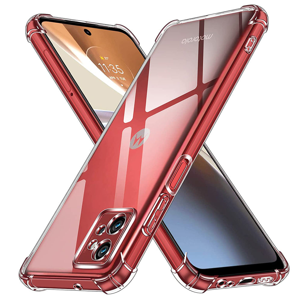 Maska za Motorola Moto G32, Techsuit, Shockproof Clear, Prozirna