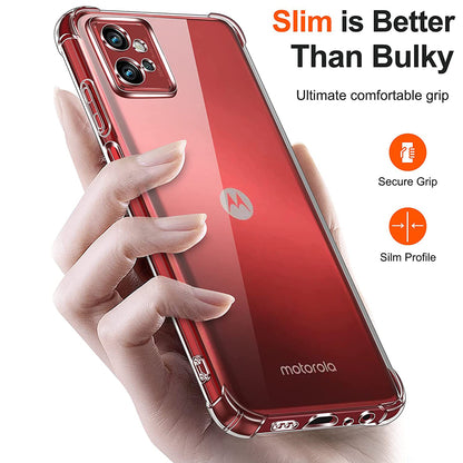Maska za Motorola Moto G32, Techsuit, Shockproof Clear, Prozirna