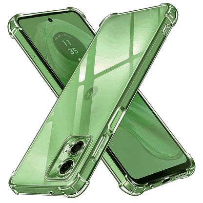 Maska za Motorola Moto G35, Techsuit, Shockproof Clear, Prozirna