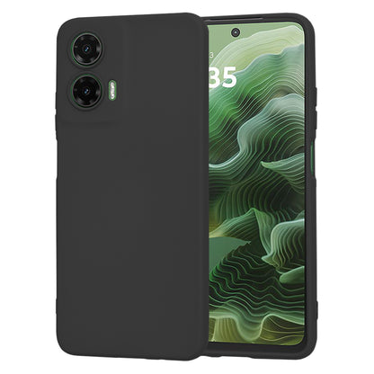 Futrola za Motorola Moto G35, Techsuit, SoftFlex, Crna