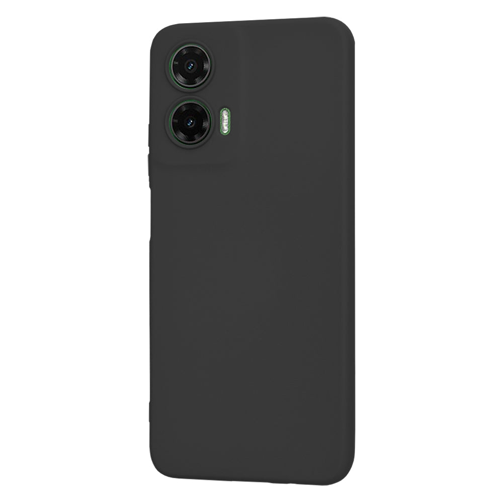 Futrola za Motorola Moto G35, Techsuit, SoftFlex, Crna