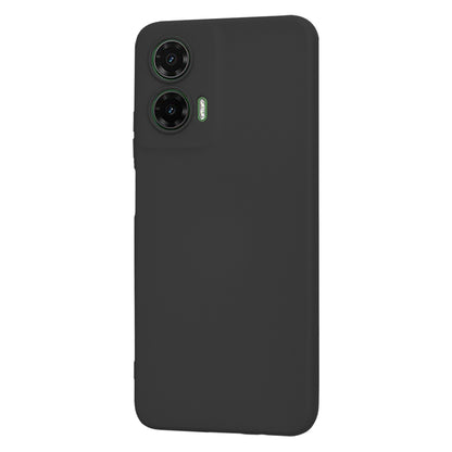 Futrola za Motorola Moto G35, Techsuit, SoftFlex, Crna