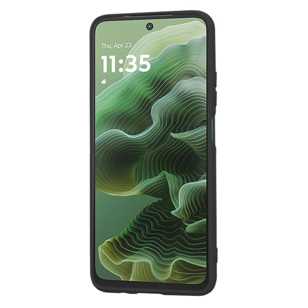 Futrola za Motorola Moto G35, Techsuit, SoftFlex, Crna