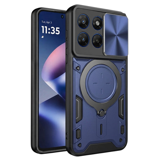 Maska za Motorola Moto G47 / G37, Techsuit, CamGuard Pro, Plava