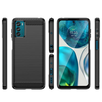 Maska za Motorola Moto G42, Techsuit, Karbon, Crna