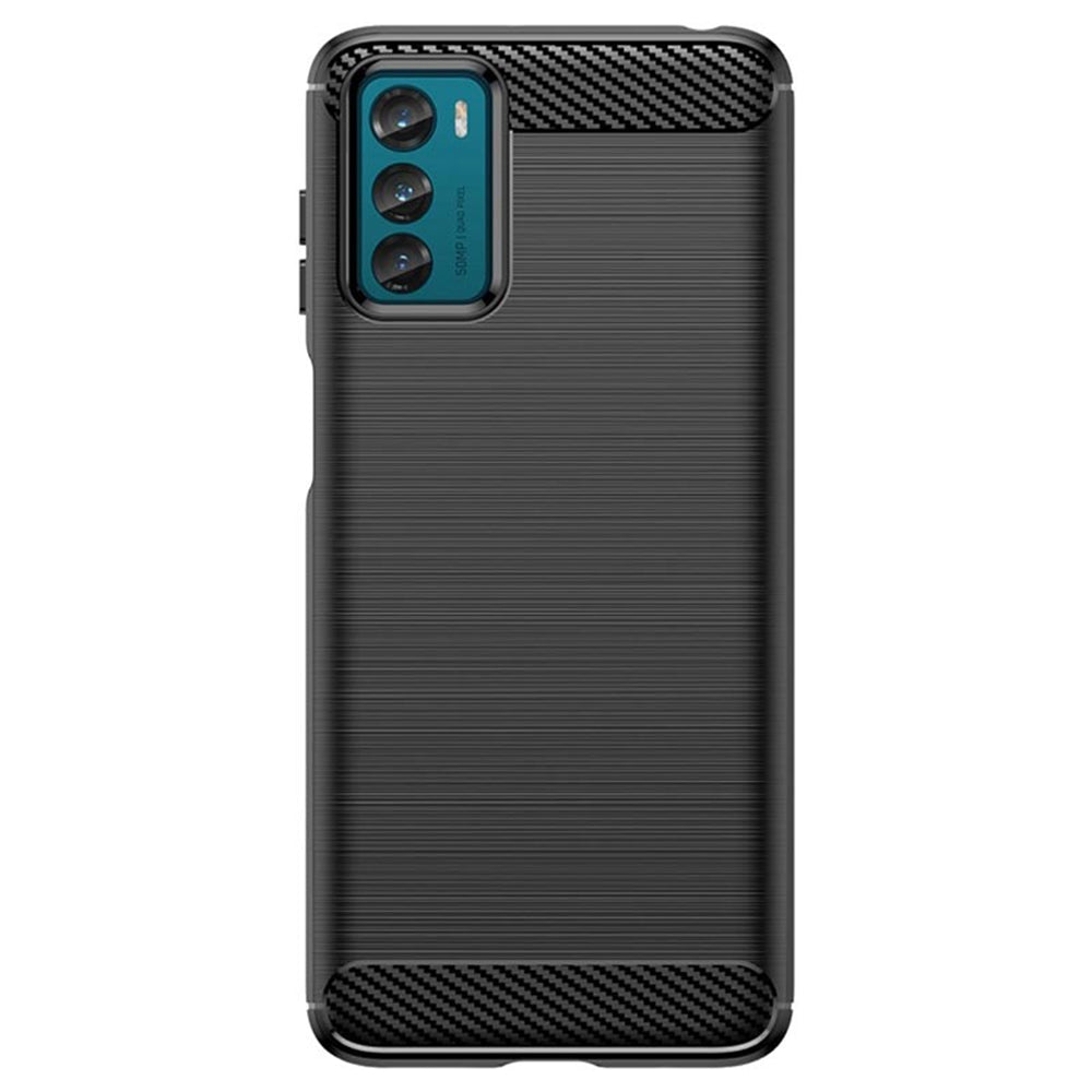 Maska za Motorola Moto G42, Techsuit, Karbon, Crna