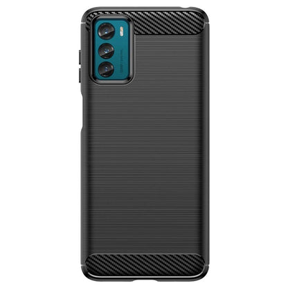 Maska za Motorola Moto G42, Techsuit, Karbon, Crna