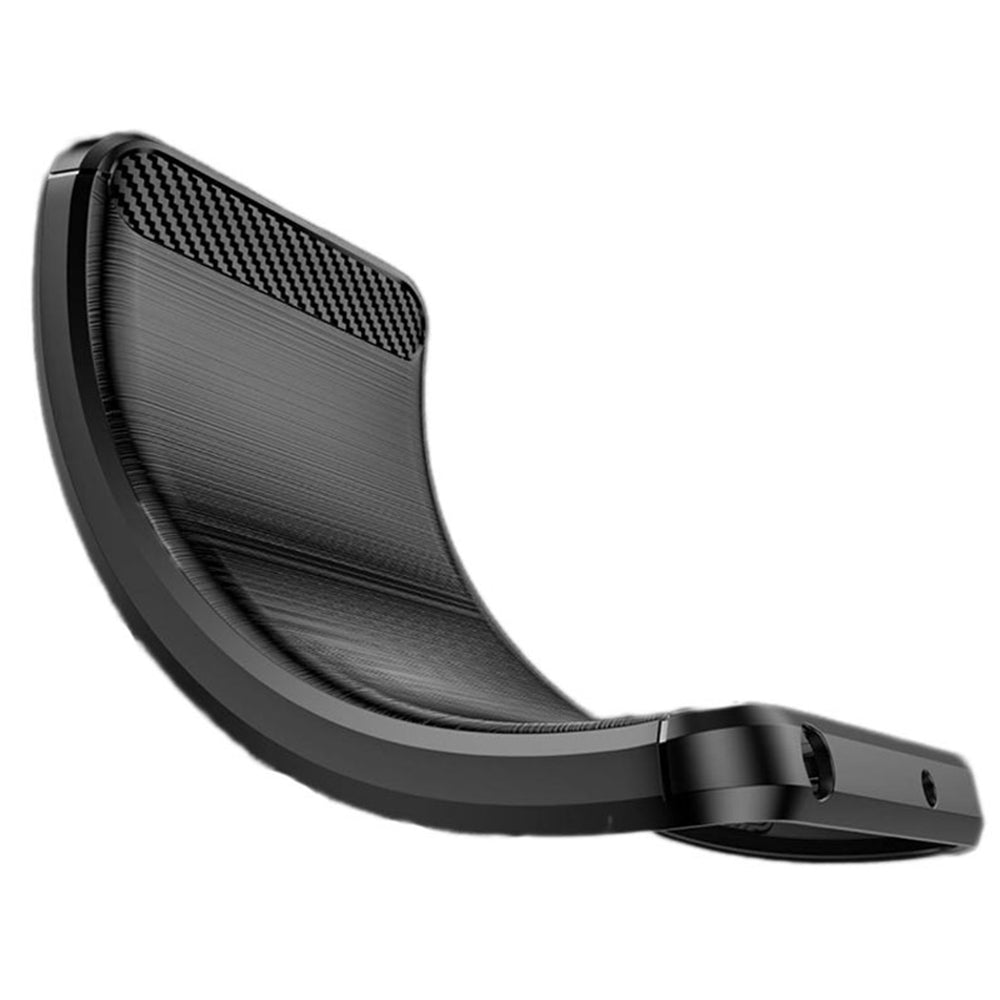 Maska za Motorola Moto G42, Techsuit, Karbon, Crna