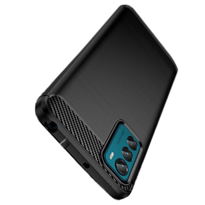 Maska za Motorola Moto G42, Techsuit, Karbon, Crna