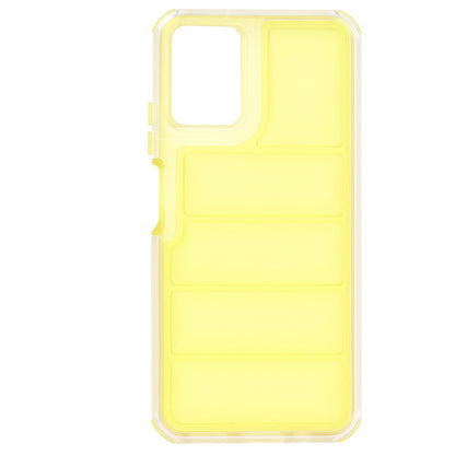 Maska za Motorola Moto G45 / G34, Techsuit, Wave Shield, Žuta