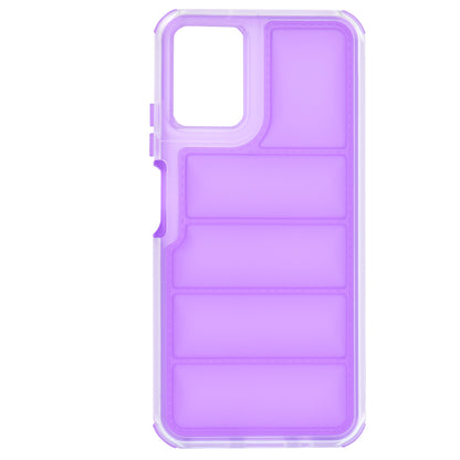 Maska za Motorola Moto G45 / G34, Techsuit, Wave Shield, Ljubičasta