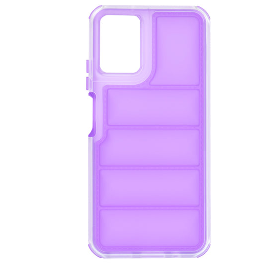 Maska za Motorola Moto G45 / G34, Techsuit, Wave Shield, Ljubičasta