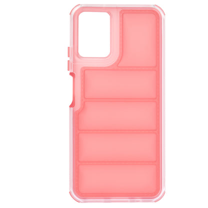 Maska za Motorola Moto G45 / G34, Techsuit, Wave Shield, Crvena