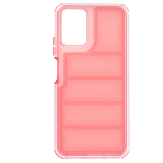Maska za Motorola Moto G45 / G34, Techsuit, Wave Shield, Crvena