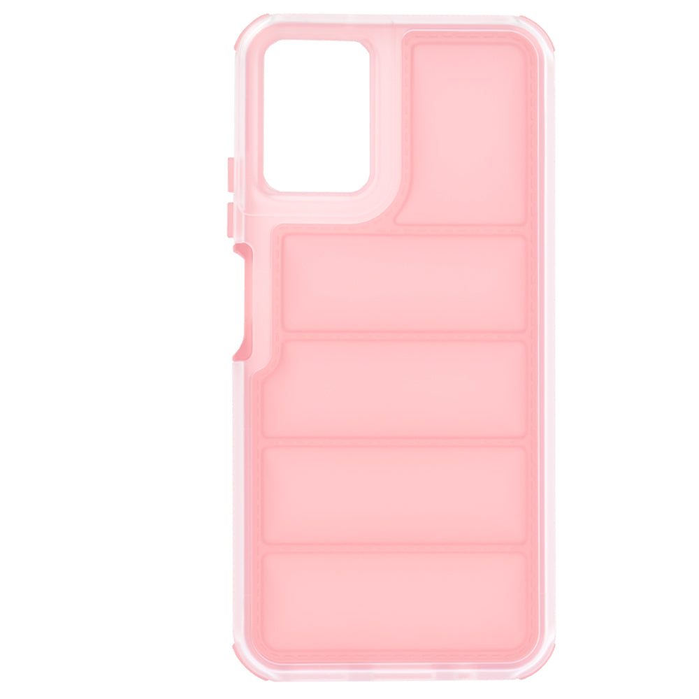 Maska za Motorola Moto G45 / G34, Techsuit, Wave Shield, Roza