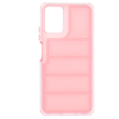 Maska za Motorola Moto G45 / G34, Techsuit, Wave Shield, Roza