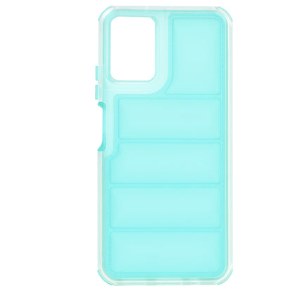 Maska za Motorola Moto G45 / G34, Techsuit, Wave Shield, Tirkizna