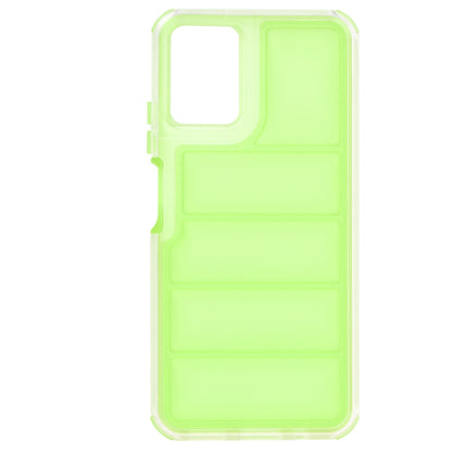 Futrola za Motorola Moto G45 / G34, Techsuit, Wave Shield, Zelena