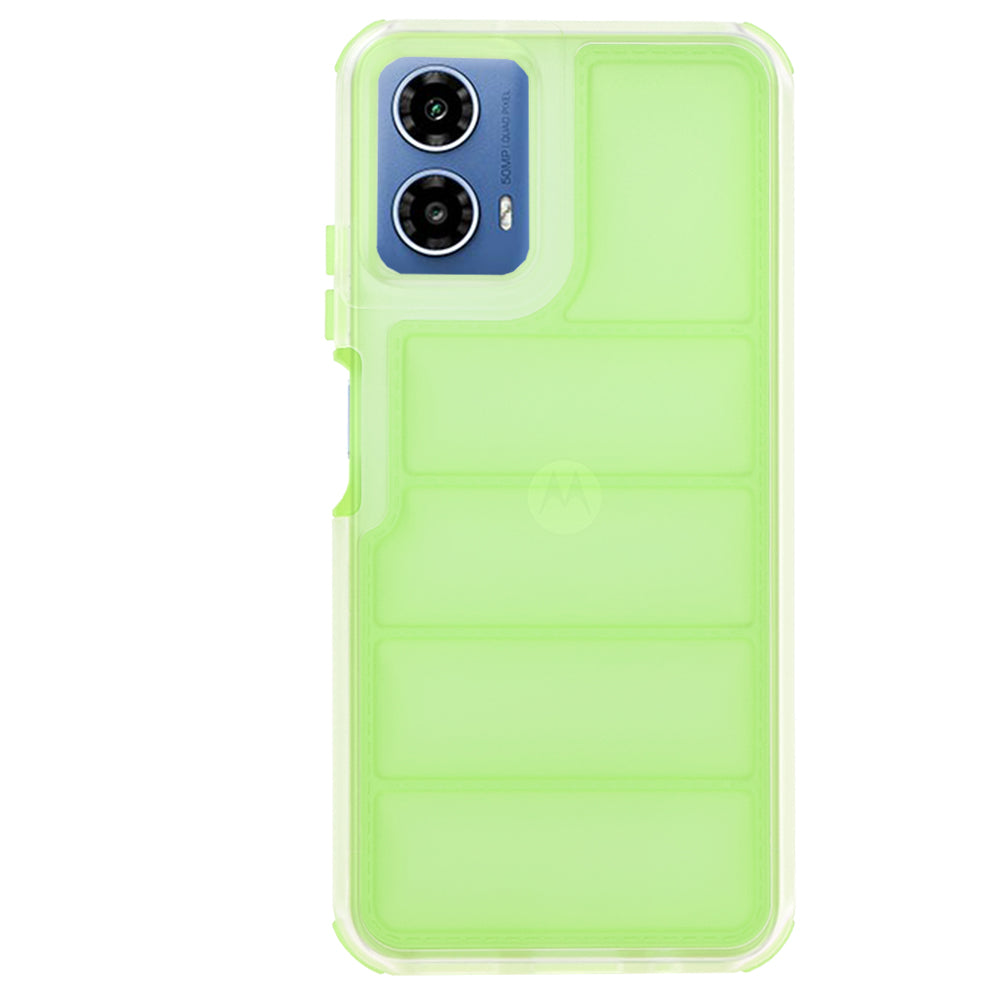 Futrola za Motorola Moto G45 / G34, Techsuit, Wave Shield, Zelena