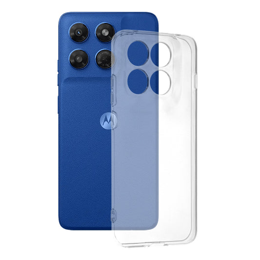 Maska za Motorola Moto G47 / G37 Power / G37, Techsuit, Prozirna, Transparentna