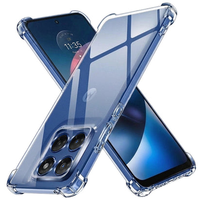 Maska za Motorola Moto G47 / G37 Power / G37, Techsuit, Shockproof Clear, Prozirna