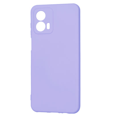 Maska za Motorola Moto G53, Techsuit, SoftFlex, Svijetlo Ljubičasta