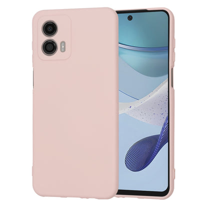 Maska za Motorola Moto G53, Techsuit, SoftFlex, Roza