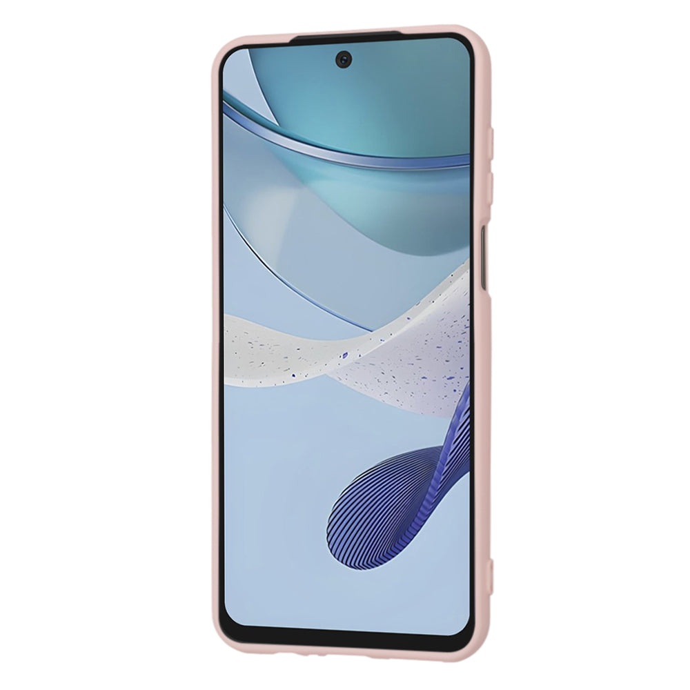 Maska za Motorola Moto G53, Techsuit, SoftFlex, Roza