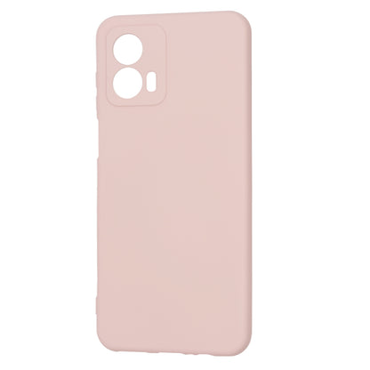 Maska za Motorola Moto G53, Techsuit, SoftFlex, Roza