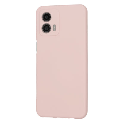 Maska za Motorola Moto G53, Techsuit, SoftFlex, Roza