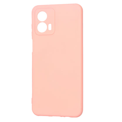 Maska za Motorola Moto G53, Techsuit, SoftFlex, Svijetlo Roza