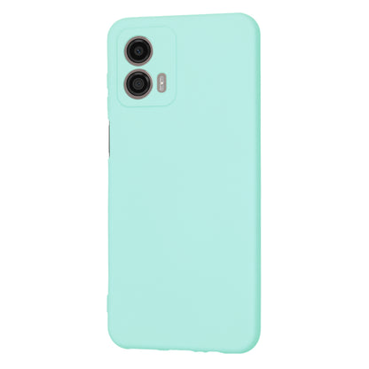 Maska za Motorola Moto G53, Techsuit, SoftFlex, Tirkizna