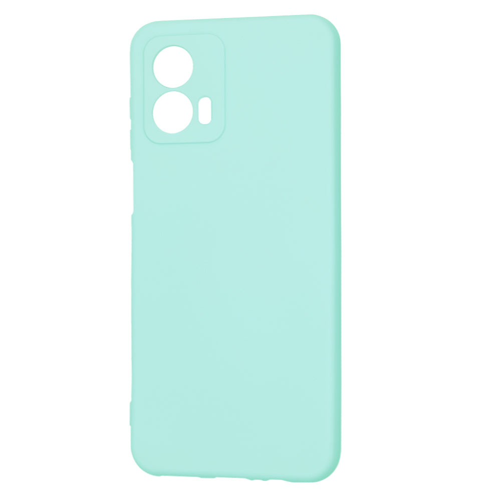 Maska za Motorola Moto G53, Techsuit, SoftFlex, Tirkizna