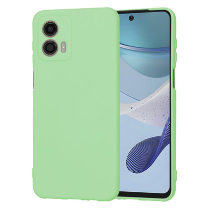 Maska za Motorola Moto G53, Techsuit, SoftFlex, Svijetlo Zelena