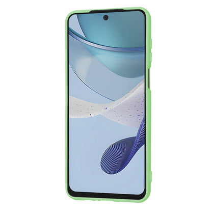 Maska za Motorola Moto G53, Techsuit, SoftFlex, Svijetlo Zelena