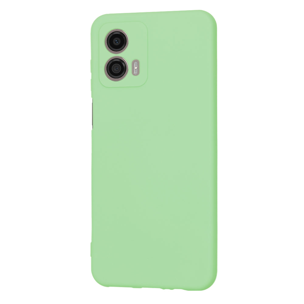 Maska za Motorola Moto G53, Techsuit, SoftFlex, Svijetlo Zelena