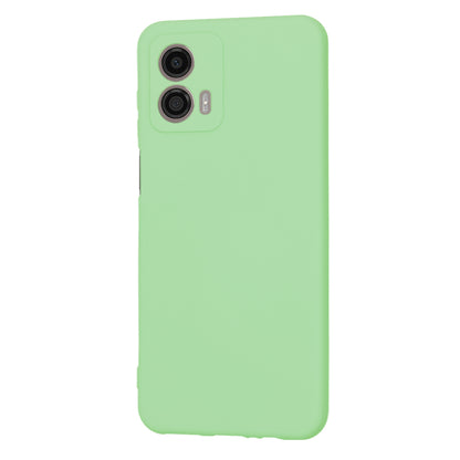 Maska za Motorola Moto G53, Techsuit, SoftFlex, Svijetlo Zelena