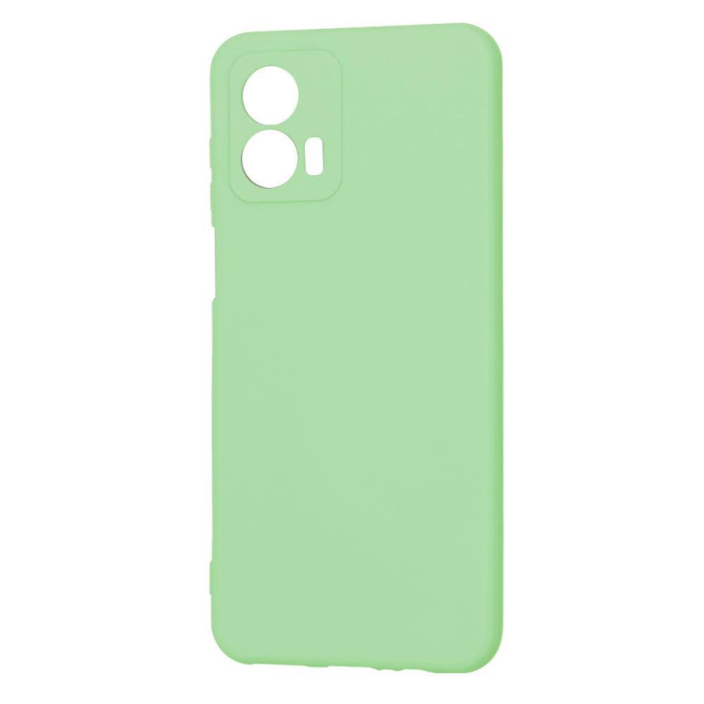 Maska za Motorola Moto G53, Techsuit, SoftFlex, Svijetlo Zelena