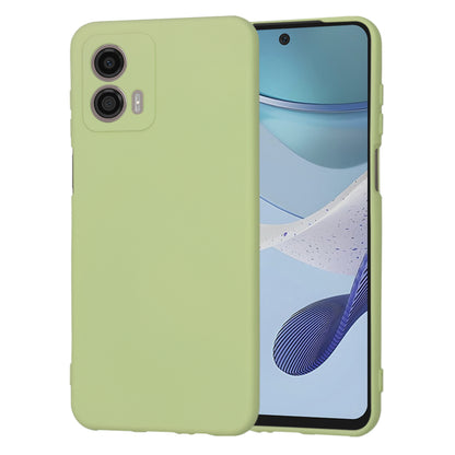 Maska za Motorola Moto G53, Techsuit, SoftFlex, Matcha